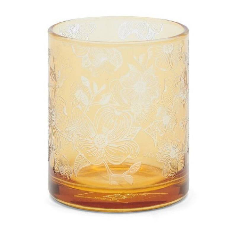 Rivièra Maison Kerzenhalter Teelichthalter RM Flower Yellow von Rivièra Maison