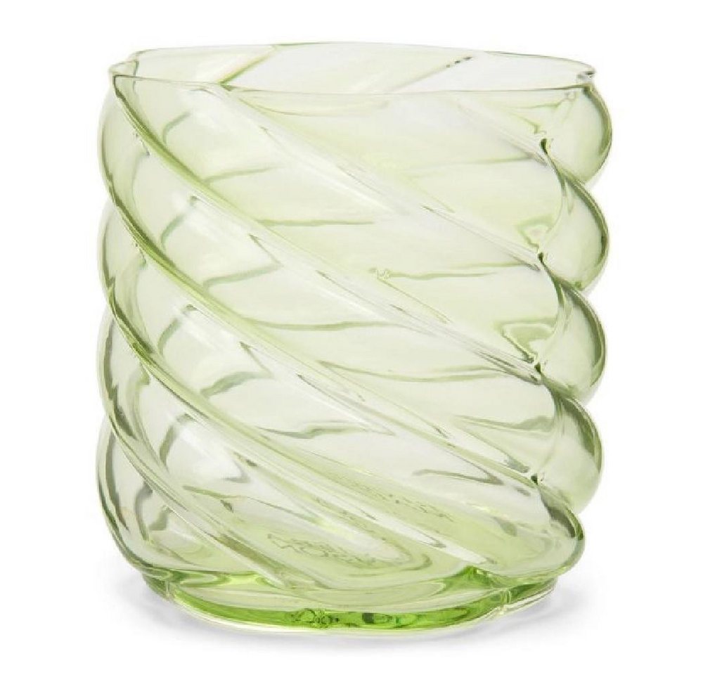 Rivièra Maison Kerzenhalter Teelichthalter Swirl Votive Light Green von Rivièra Maison