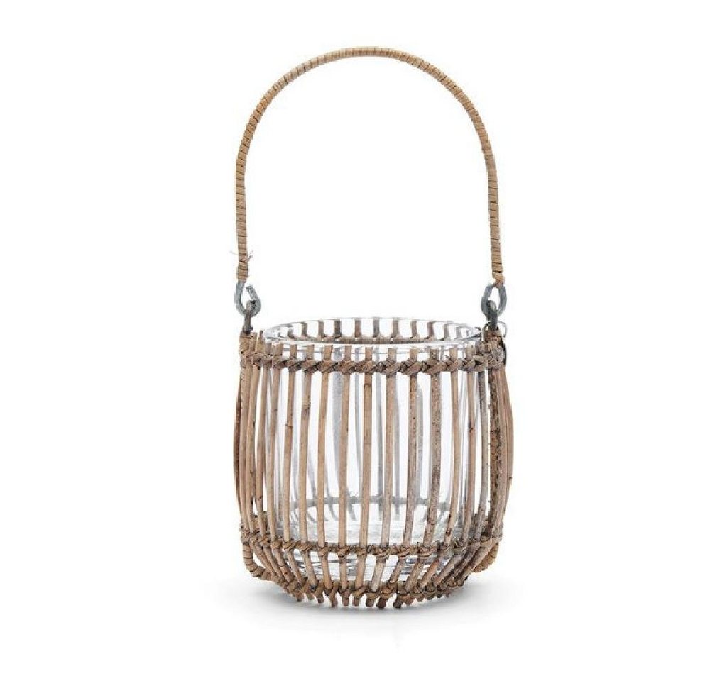 Rivièra Maison Kerzenhalter Teelichthalter Vertical Weave Rustic Rattan von Rivièra Maison