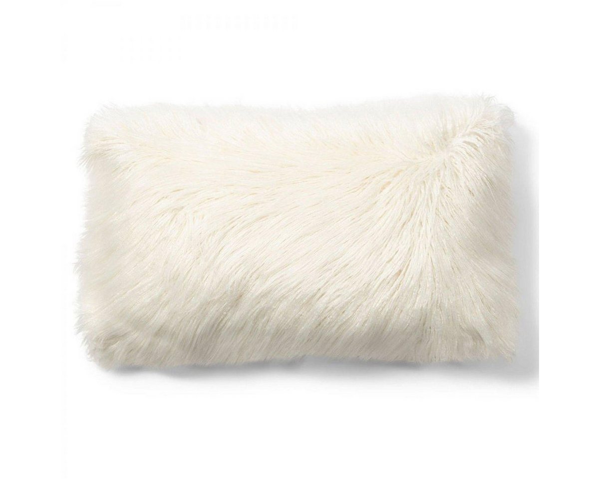 Rivièra Maison Kissenhülle Kissen Stelvio Kunstpelz (50x30cm) von Rivièra Maison