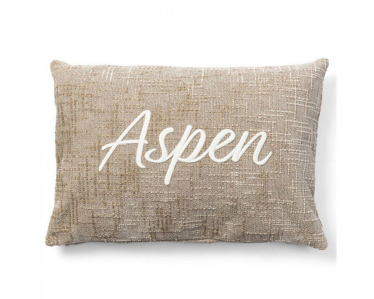 Rivièra Maison Kissenhülle Kissenhülle Aspen Pillow Cover (65x45cm) von Rivièra Maison