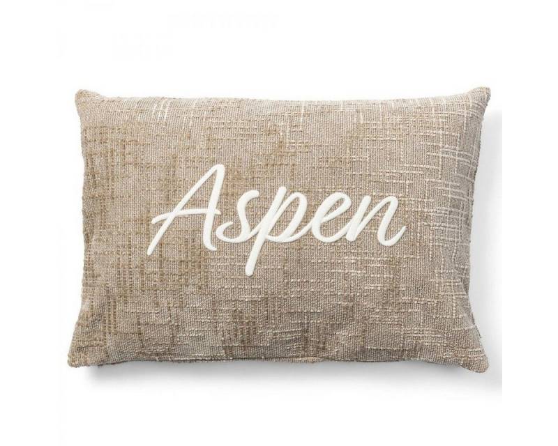 Rivièra Maison Kissenhülle Kissenhülle Aspen Pillow Cover (65x45cm) von Rivièra Maison