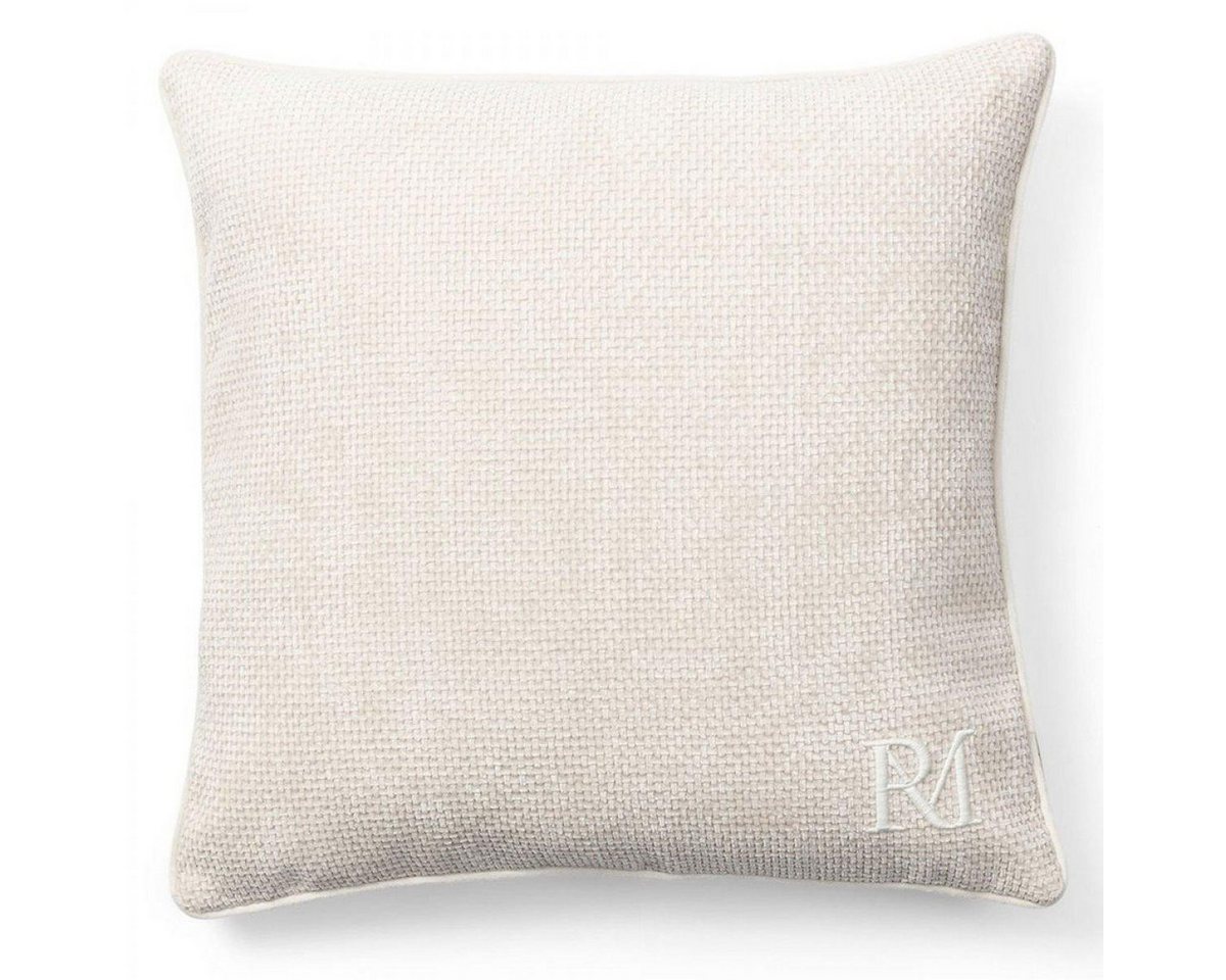 Rivièra Maison Kissenhülle Kissenhülle Baleine Weiß (50x50cm) von Rivièra Maison