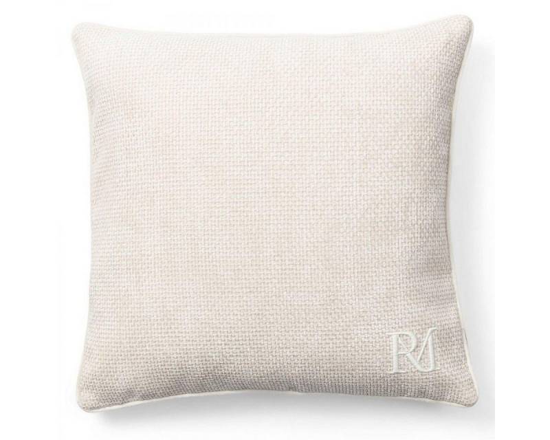 Rivièra Maison Kissenhülle Kissenhülle Baleine Weiß (50x50cm) von Rivièra Maison