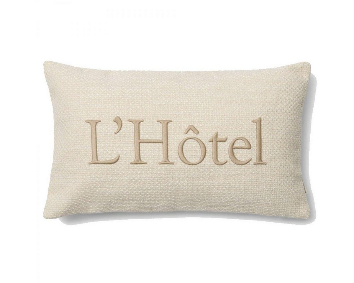 Rivièra Maison Kissenhülle Kissenhülle L'Hôtel Pillow Cover (50x30cm) von Rivièra Maison