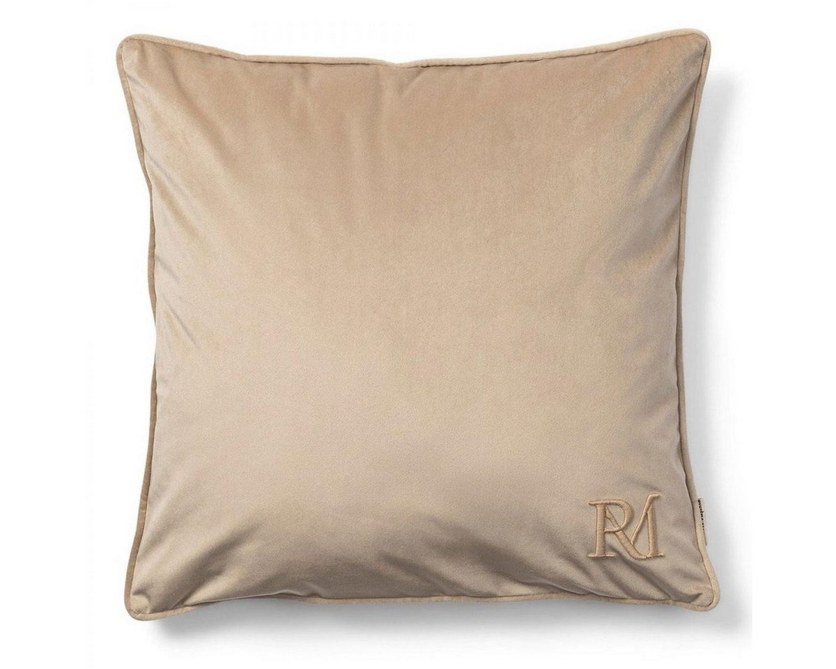 Rivièra Maison Kissenhülle Kissenhülle Madiere Braun (50x50cm) von Rivièra Maison