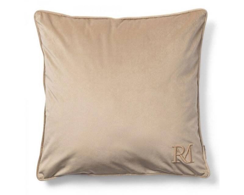 Rivièra Maison Kissenhülle Kissenhülle Madiere Braun (50x50cm) von Rivièra Maison