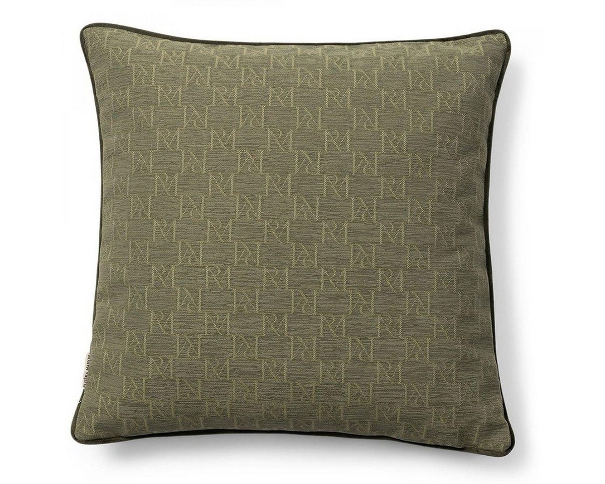 Rivièra Maison Kissenhülle Kissenhülle RM Monogram Belliere (50x50cm) von Rivièra Maison