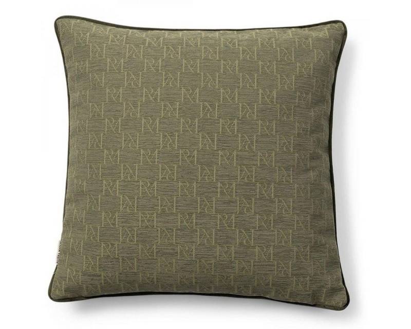 Rivièra Maison Kissenhülle Kissenhülle RM Monogram Belliere (50x50cm) von Rivièra Maison