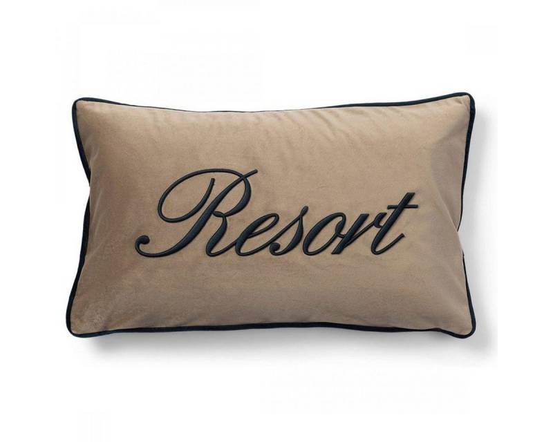 Rivièra Maison Kissenhülle Kissenhülle Resort Pillow Cover (50x30cm) von Rivièra Maison