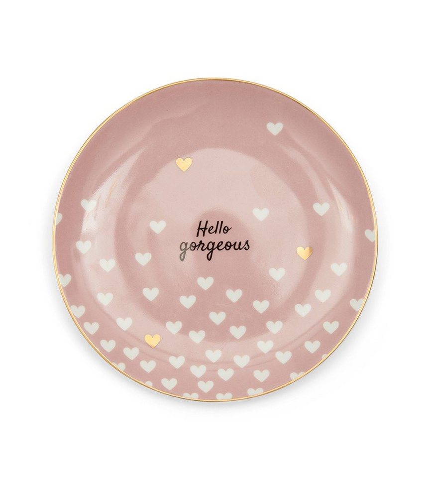 Rivièra Maison Kuchenteller Rivièra Maison Hello Gorgeous Cake Plate, Kuchenteller von Rivièra Maison