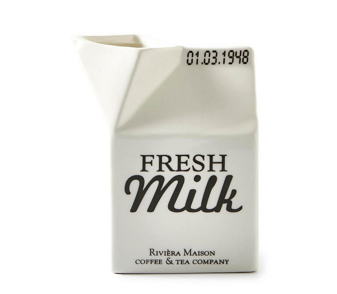 Rivièra Maison Milchkännchen Carton Jar Milk Milchkännchen off white von Rivièra Maison