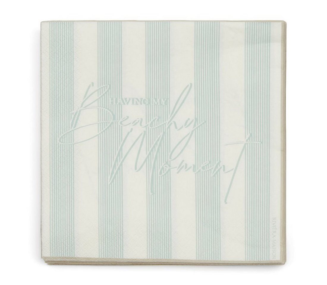 Rivièra Maison Papierserviette Rivièra Maison Paper Napkin Beachy Moment, Servietten 24 Stk. von Rivièra Maison