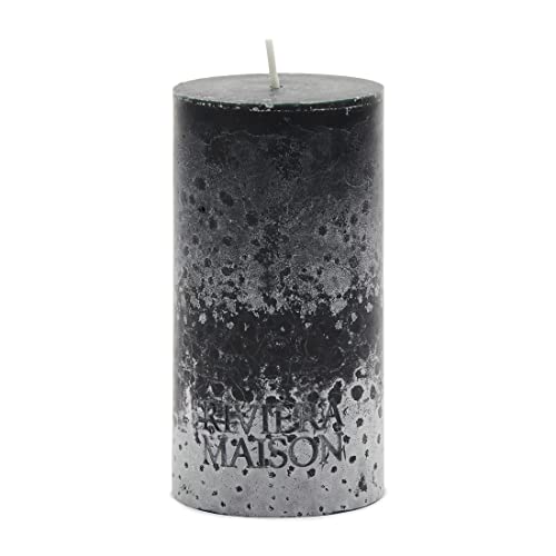 Riviera Maison Pillar Candle ECO black 7x13 - stearine von Riviera Maison