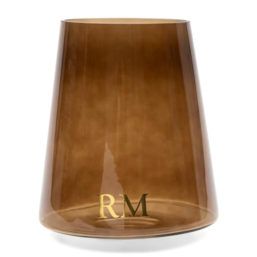 Riviera Maison RM Châteauroux Hurricane - Windlichten Gross, Windlichter - Kerzenständer - Glas - Transparent - (ØxH) 24x29.5 von Riviera Maison