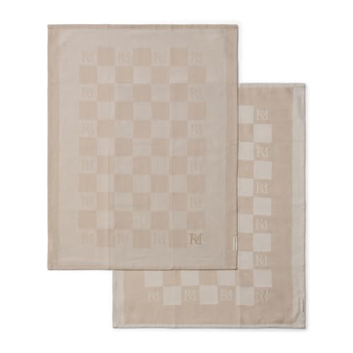 Riviera Maison RM Checkered Tea Towel 2 Pieces [RMAcc] von Riviera Maison