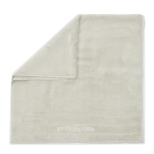 Riviera Maison - RM Hotel Towel - Handtücher, Badetücher - Baumwolle - Stein - (LxB) 140x70 von Riviera Maison