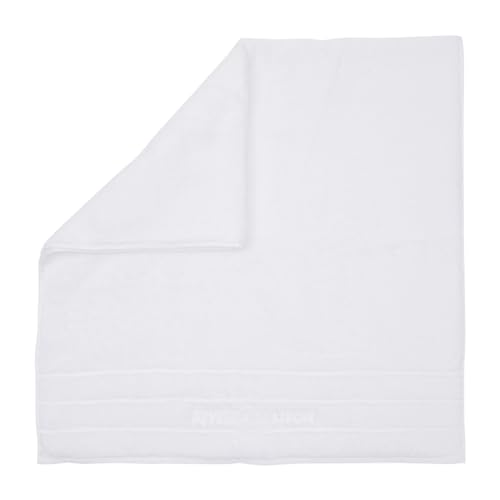 Riviera Maison - RM Hotel Towel - Handtücher, Badetücher - Baumwolle - Weiß - (LxB) 140x70 von Riviera Maison