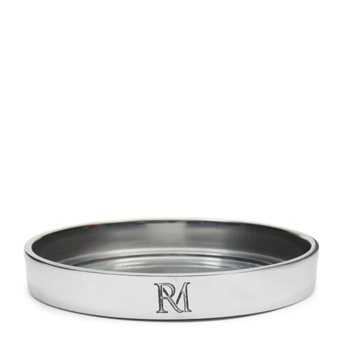 Rivièra Maison - RM Maxime Kerzenhalter, Silber, Aluminium von Riviera Maison