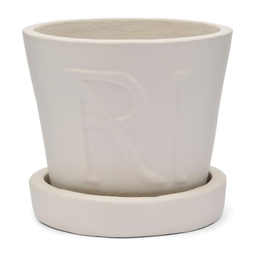 Riviera Maison RM Monogram Planter M [RMAcc] von Riviera Maison