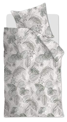 Rivièra Maison Renforcé Bettwäsche 2 teilig Bettbezug 135 x 200 cm Kopfkissenbezug 80 x 80 cm Areca 196465 Grün Rivièra Maison Renforcé Bettwäsche 2 teilig Bettbezug 135 x 200 cm Kopfkissenbezug 80 x 80 cm Areca 196465 Grün von Riviera Maison