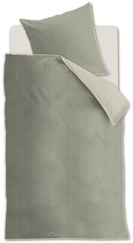 Riviera Maison Renforcé-Bettwäsche-Garnitur Bambu Farbe Grey Green Größe 135x200+80x80 Riviera Maison Renforcé-Bettwäsche-Garnitur Bambu Farbe Grey Green Größe 135x200+80x80 von Rivièra Maison