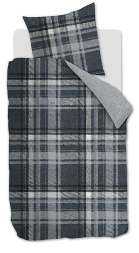 Riviera Maison Renforcé-Bettwäsche-Garnitur Cozy Check Farbe Blue Größe 135x200+80x80 Riviera Maison Renforcé-Bettwäsche-Garnitur Cozy Check Farbe Blue Größe 135x200+80x80 von Rivièra Maison