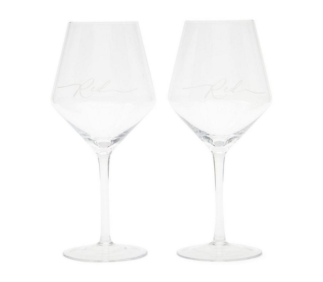 Rivièra Maison Rotweinglas RM Red Wine Glass 2 pcs - 2er Set Rotwein Gläser, Glas von Rivièra Maison