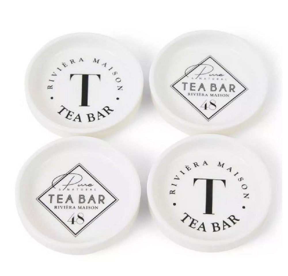 Rivièra Maison Schüssel kleine Schälchen Tea Bar Tea Tips (4er-Set) von Rivièra Maison
