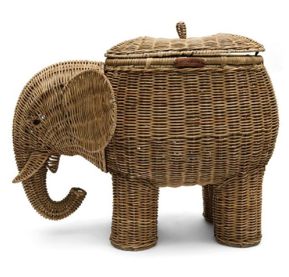 Rivièra Maison Servierschale Korb Elefant Elephant Basket Decoration Rustic Rattan Rivièra Maison Servierschale Korb Elefant Elephant Basket Decoration Rustic Rattan von Rivièra Maison