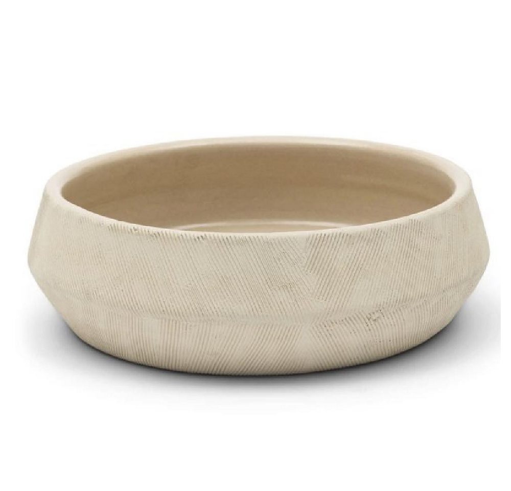 Rivièra Maison Servierschale Schale Nanterre Decoration Bowl (25,5cm) von Rivièra Maison