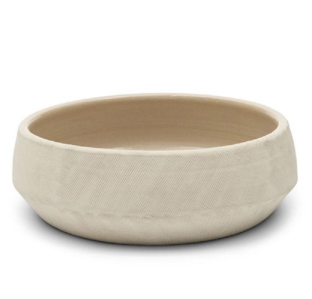 Rivièra Maison Servierschale Schale Nanterre Decoration Bowl (30cm) von Rivièra Maison