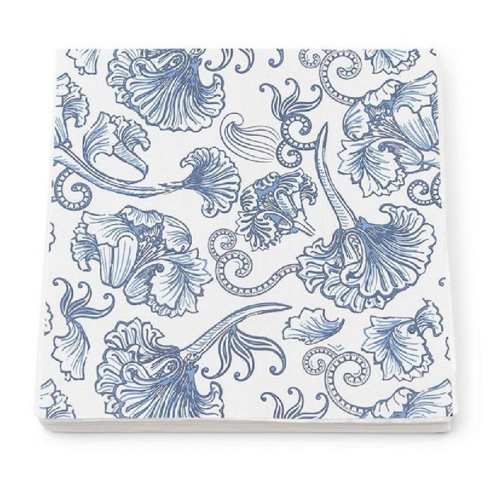 Rivièra Maison Serviettenhalter Papier Servietten Floral Island (24-teilig) von Rivièra Maison