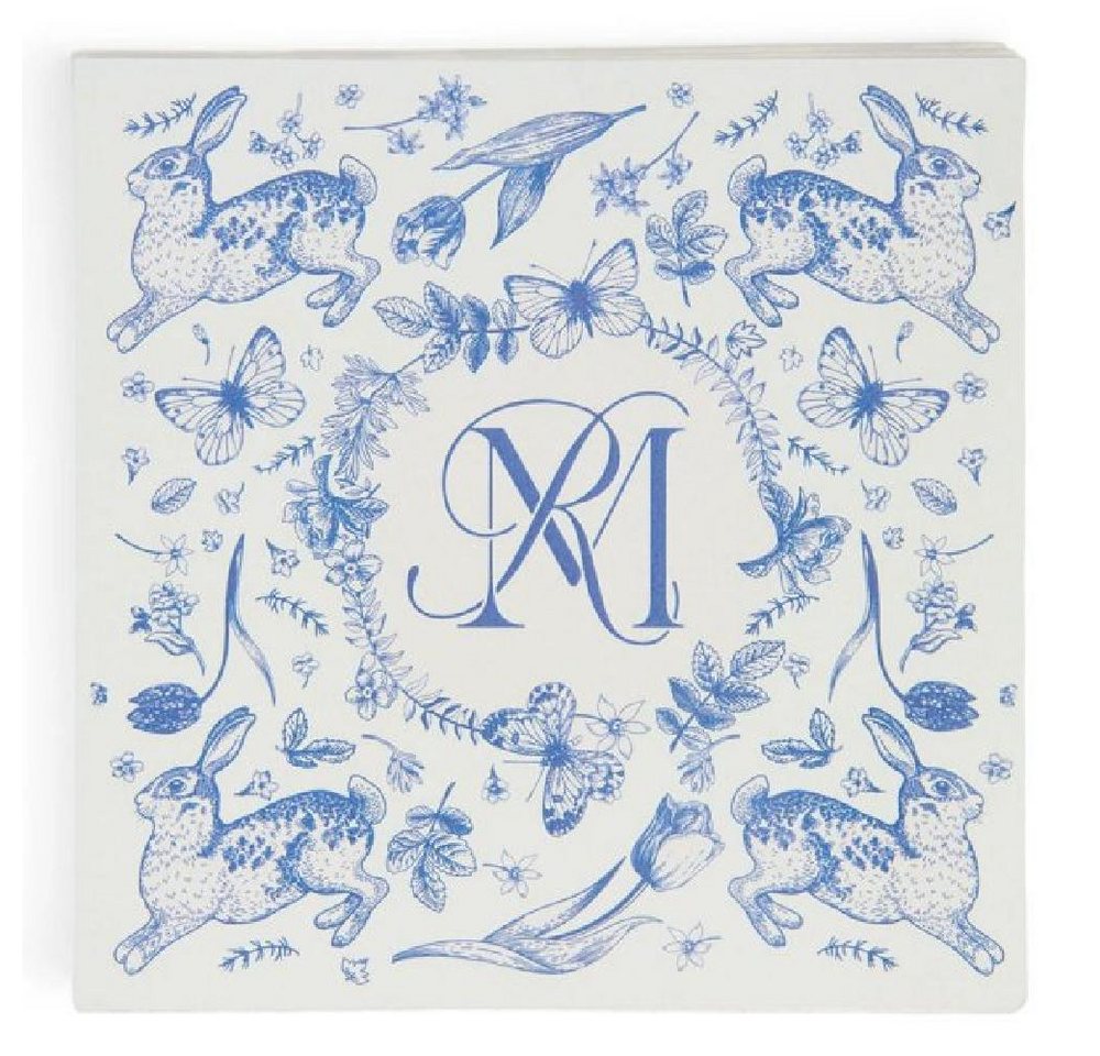 Rivièra Maison Serviettenhalter Papier Servietten Springtime Charms (24-teilig) von Rivièra Maison
