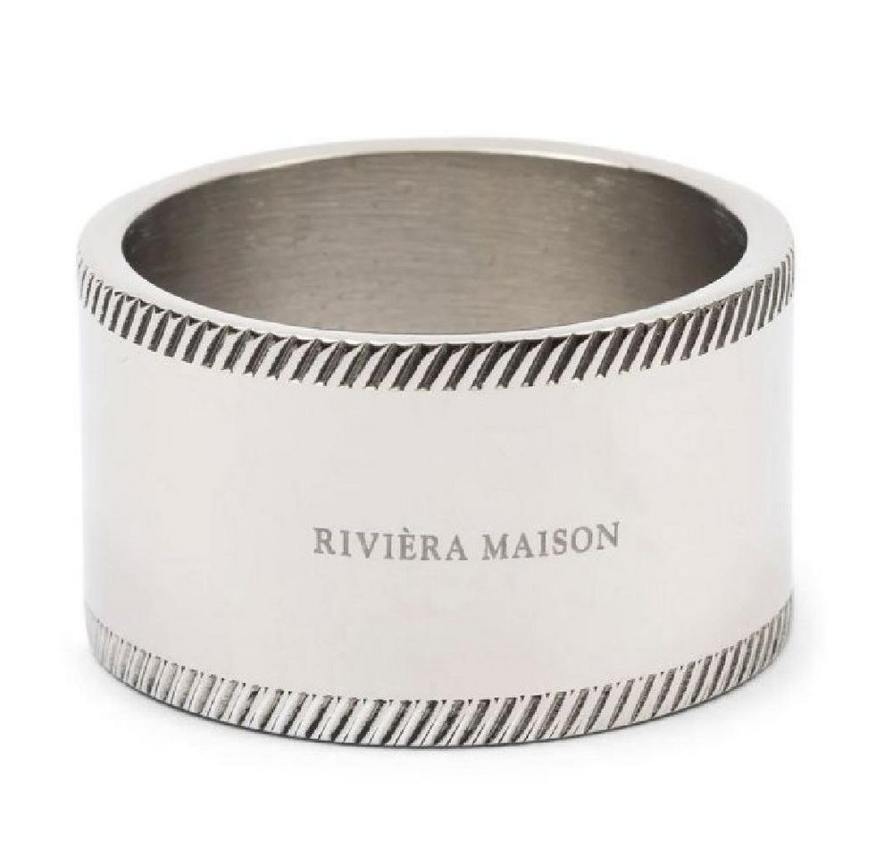 Rivièra Maison Serviettenhalter Serviettenring Monogram von Rivièra Maison