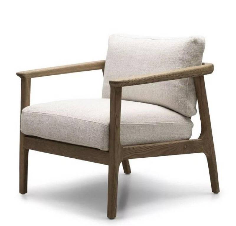 Rivièra Maison Sessel Sessel Goa Lounge Armchair mit Auflagen von Rivièra Maison