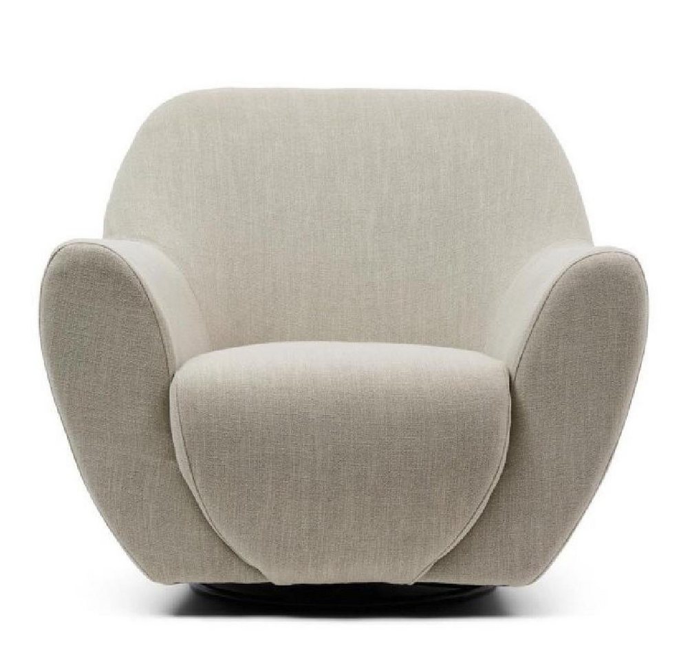 Rivièra Maison Sessel Sessel The Jill Swivel Chair Mouliné Linen von Rivièra Maison