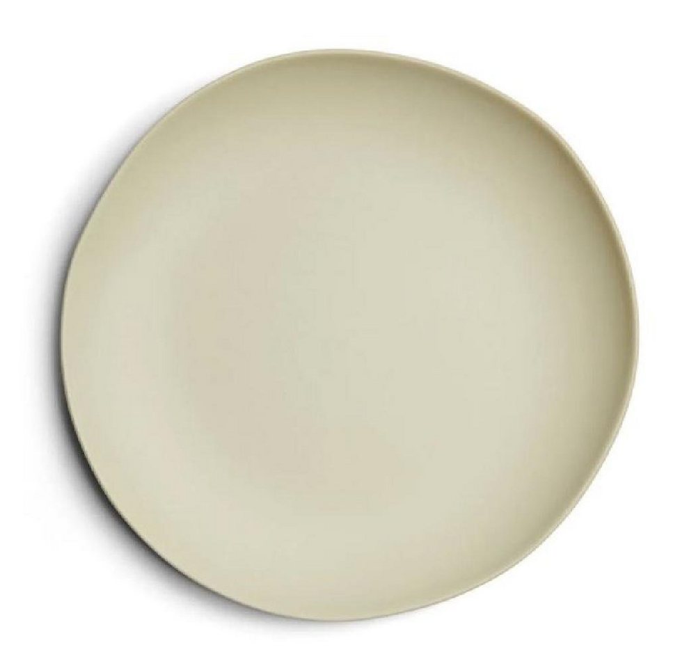 Rivièra Maison Speiseteller Teller Marseille Dinner Plate Off-White (27cm) von Rivièra Maison