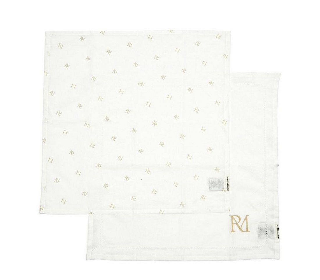 Rivièra Maison Stoffserviette RM Monogram Napkin 2 pieces, Stoffservietten von Rivièra Maison