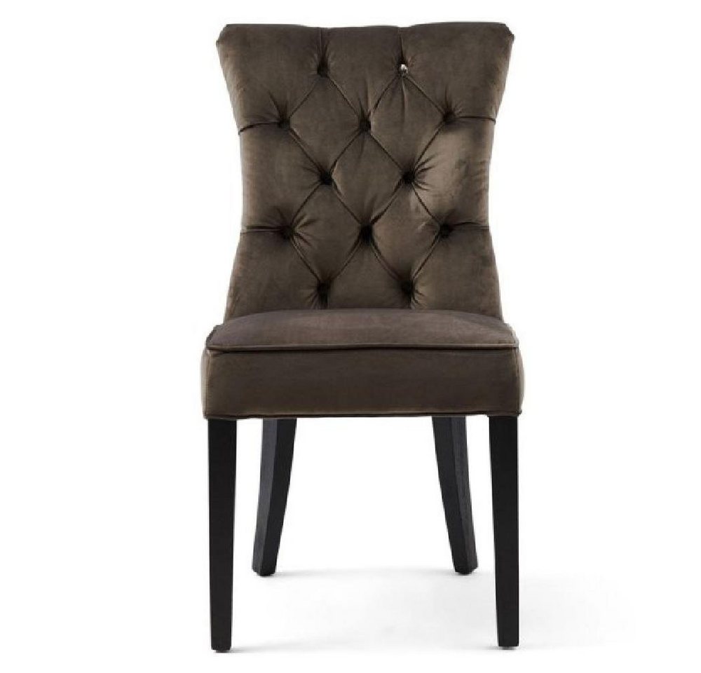 Rivièra Maison Stuhl Esszimmerstuhl Balmoral Dining Chair Velvet III Anthracite Rivièra Maison Stuhl Esszimmerstuhl Balmoral Dining Chair Velvet III Anthracite von Rivièra Maison