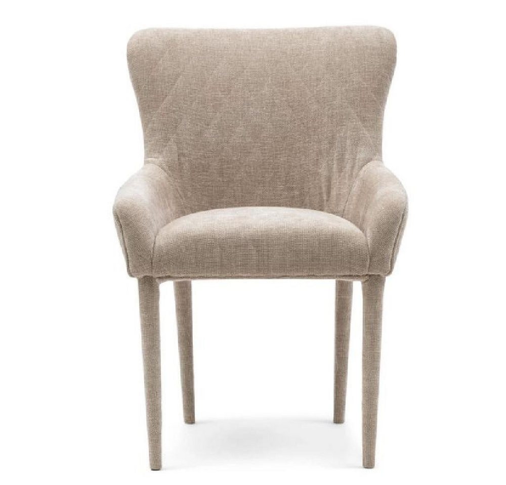 Rivièra Maison Stuhl Esszimmerstuhl Corvara Natural Linen Rivièra Maison Stuhl Esszimmerstuhl Corvara Natural Linen von Rivièra Maison