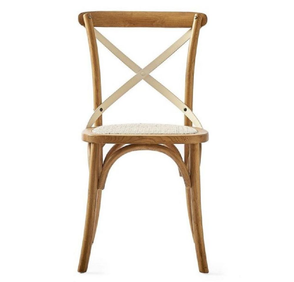 Rivièra Maison Stuhl Esszimmerstuhl Saint Etienne Dining Chair Eiche von Rivièra Maison