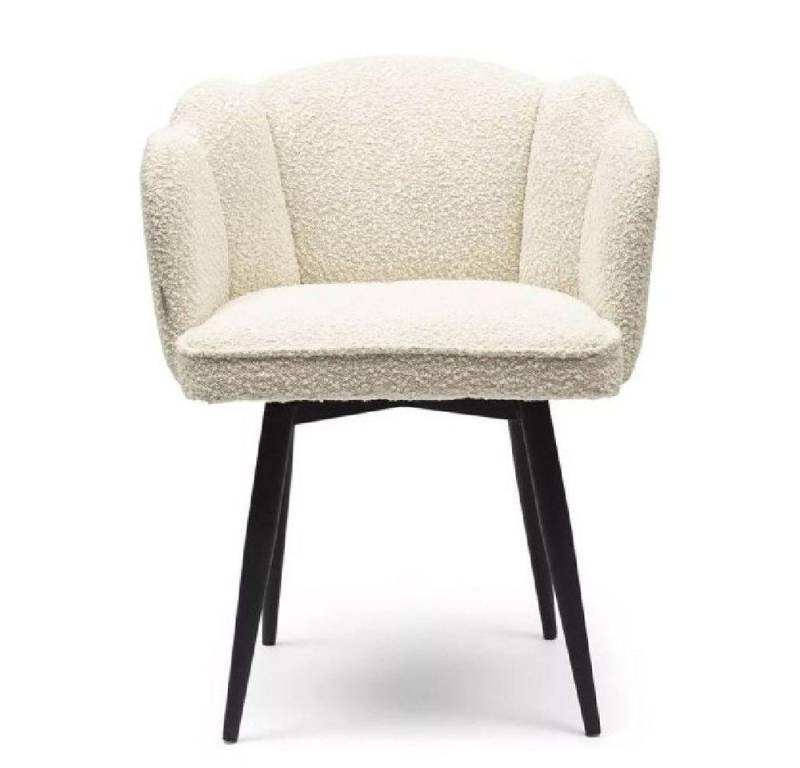 Rivièra Maison Stuhl drehbarer Esszimmerstuhl Dauphine Dining Armchair Velvet III Anthracit von Rivièra Maison