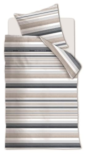 Riviera Maison Sturdy Stripe bettwäsche-Set 2 TLG. - 135x200 - Marineblau - Baumwolle - mit Reißverschluss Riviera Maison Sturdy Stripe bettwäsche-Set 2 TLG. - 135x200 - Marineblau - Baumwolle - mit Reißverschluss von Riviera Maison