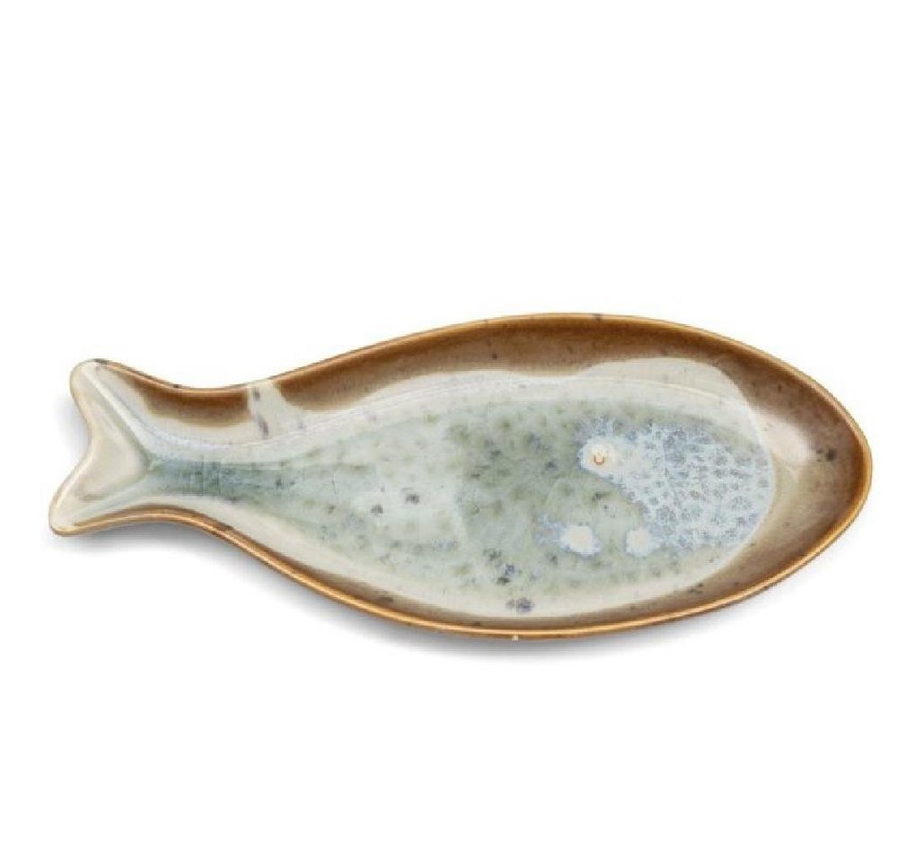 Rivièra Maison Tablett Servierplatte Lagos Fisch (20,5cm) von Rivièra Maison