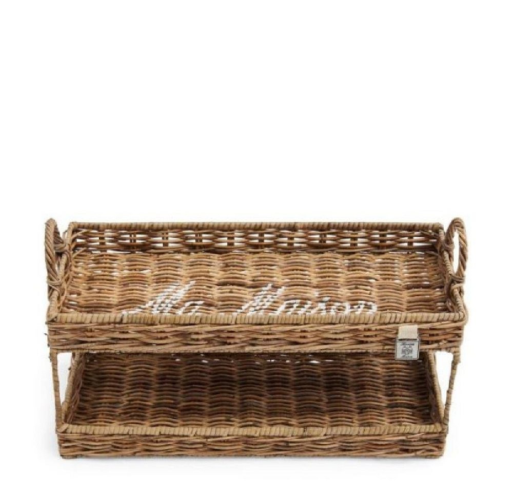 Rivièra Maison Tablett Tablett Ma Maison Double Tray von Rivièra Maison