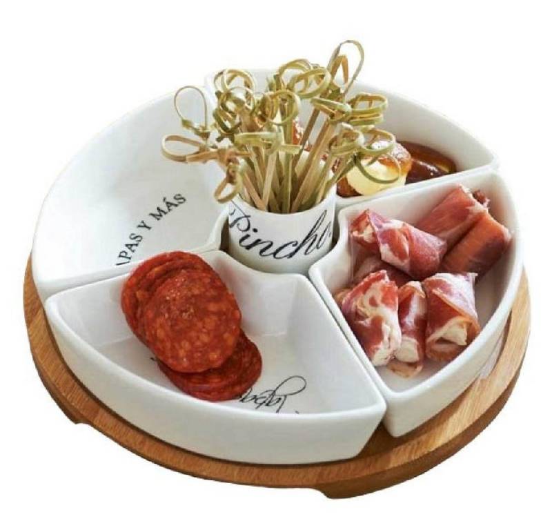 Rivièra Maison Tablett Tapasplatte Tapas y Mas Rivièra Maison Tablett Tapasplatte Tapas y Mas von Rivièra Maison