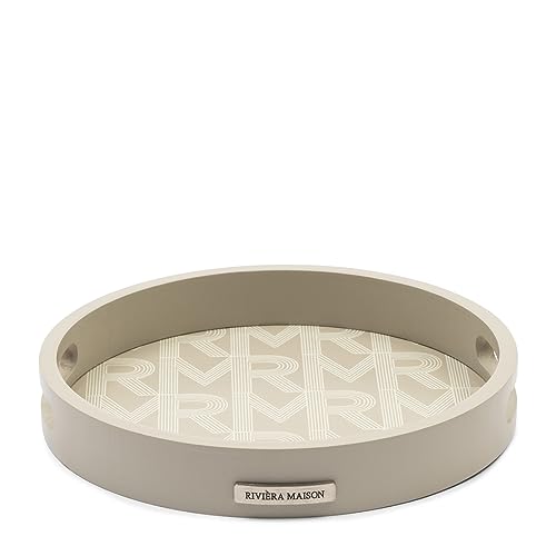 RM Monogram Mini Tray Round [RMAcc] von Riviera Maison