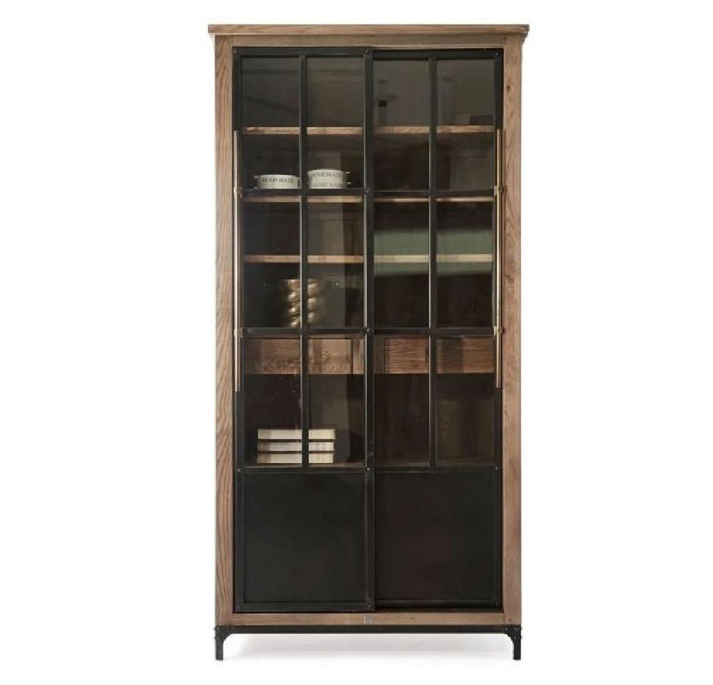 Rivièra Maison Vitrine Buffetschrank The Hoxton Cabinet (110x45cm) von Rivièra Maison