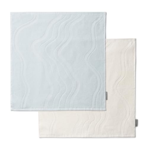 Riviera Maison [W] Blue Lagoon Kitchen Towel 2 Pieces [RMAcc] von Riviera Maison